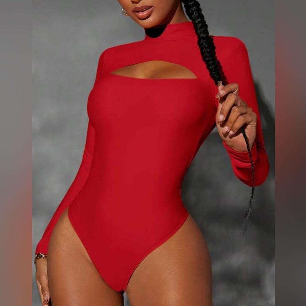 Sexy cutout bodysuit